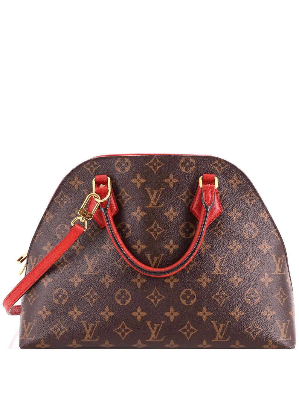 Louis Vuitton Alma Bnb Handbag Canvas #374238L14B